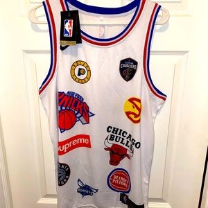 Supreme NBA Teams Jersey